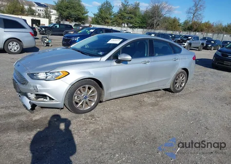 2017 Ford Fusion Se из США, поврежденный, VIN 3FA6P0H74HR410499